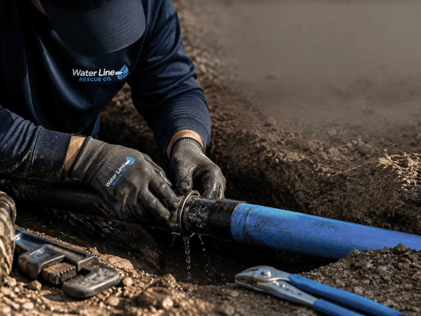 Why choose Water Line Repair in Van Buren Point, NY